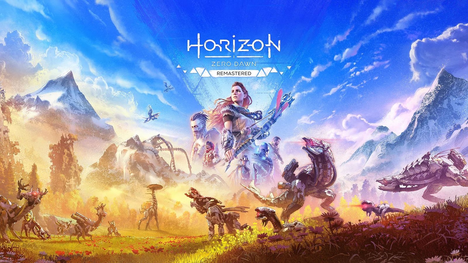 Horizon Zero Dawn Remastered announced for PS5, PC