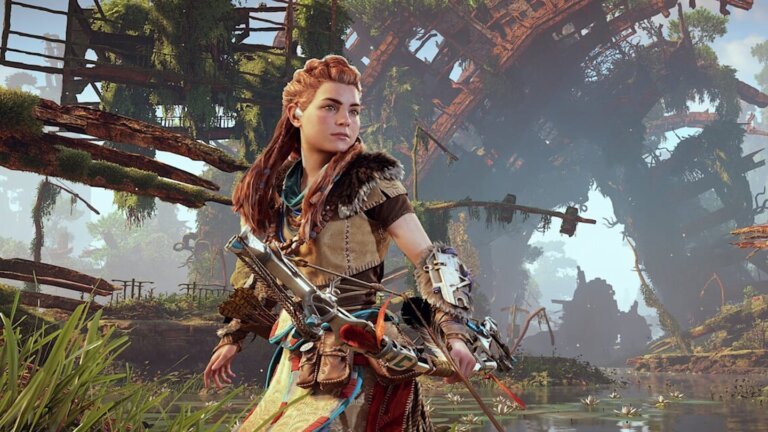 Horizon Zero Dawn Remastered is real and you can get an inexpensive PS5, PC upgrade if you own the original