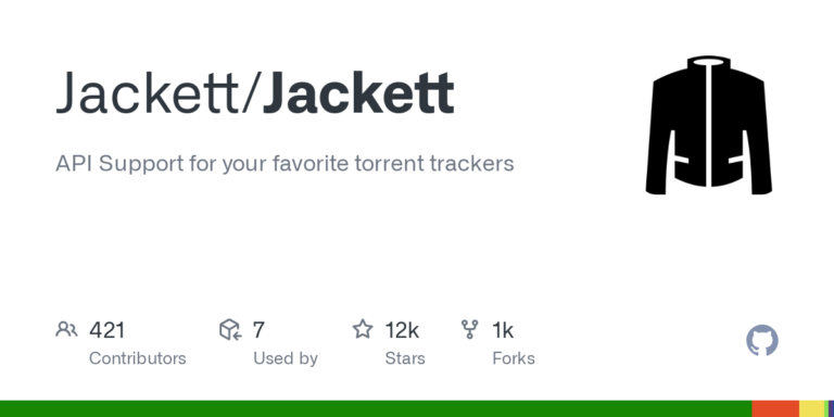 Jackett и альтернативные решения (интерфейсы и api) для поиска торрентов