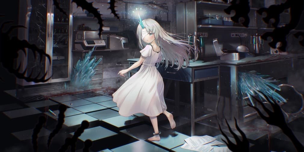 Labyrinth of Crystal Princess is an upcoming horror game where you must face invisible enemies