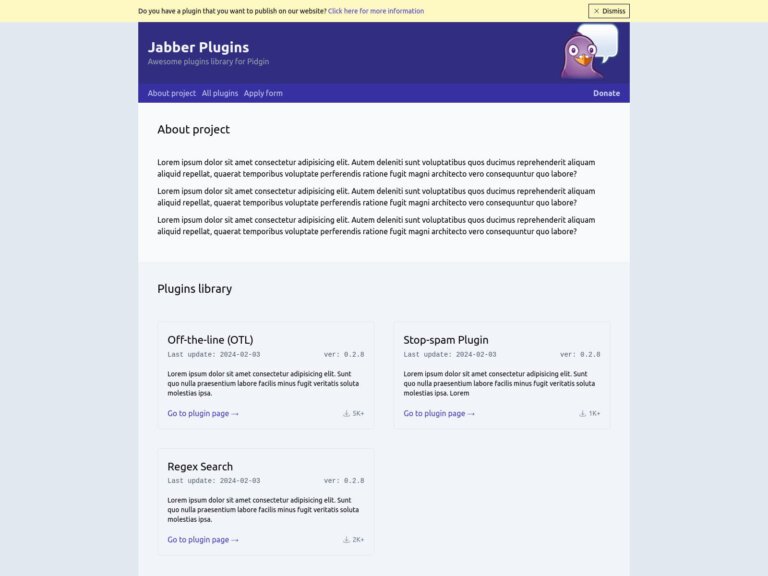 Malware infiltrates Pidgin messenger’s official plugin repository
