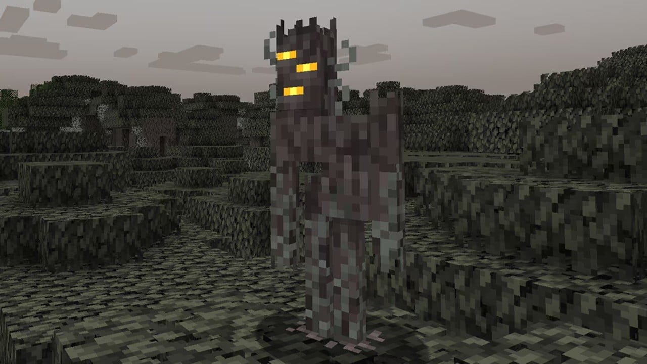 Minecraft Announces Creepy New Biome And Mob Update