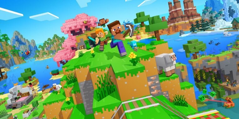 Minecraft Live digital showcase returns later this month with "news about our games" and more