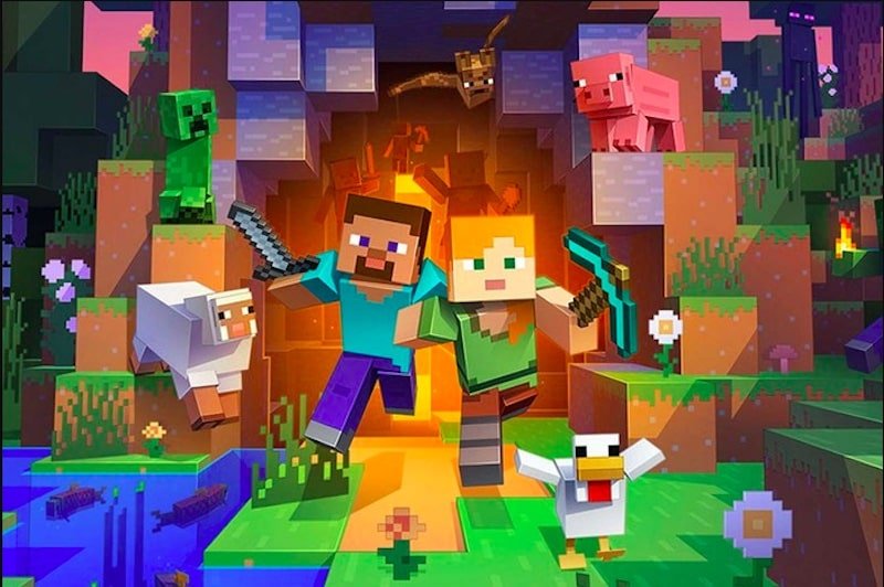 Minecraft PS5 Physical Edition Out October 22, Features $20 Worth Of In-Game Currency - PlayStation Universe