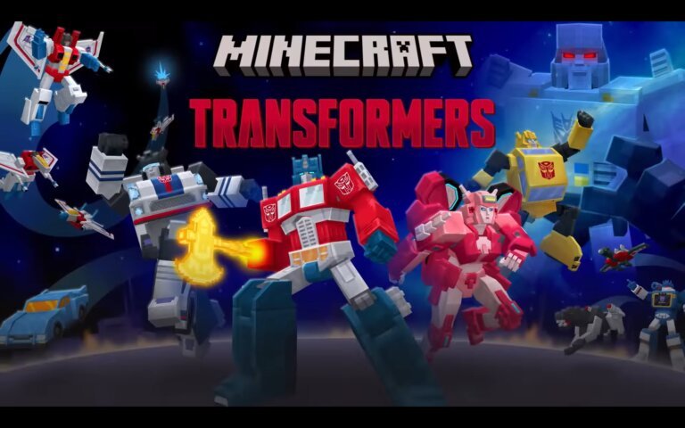 Minecraft reveals Transformers DLC