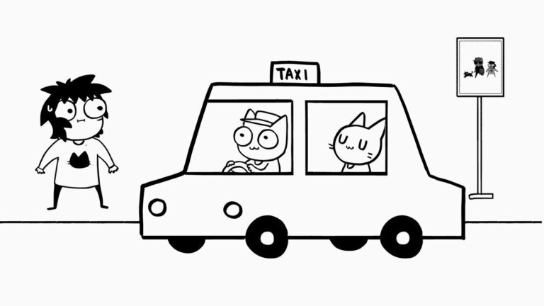New Sarah's Scribbles mobile game is an 'infinite' find-the-cat game with no GenAI