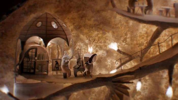 Papetura: a video game work of art is back - The Times HUB