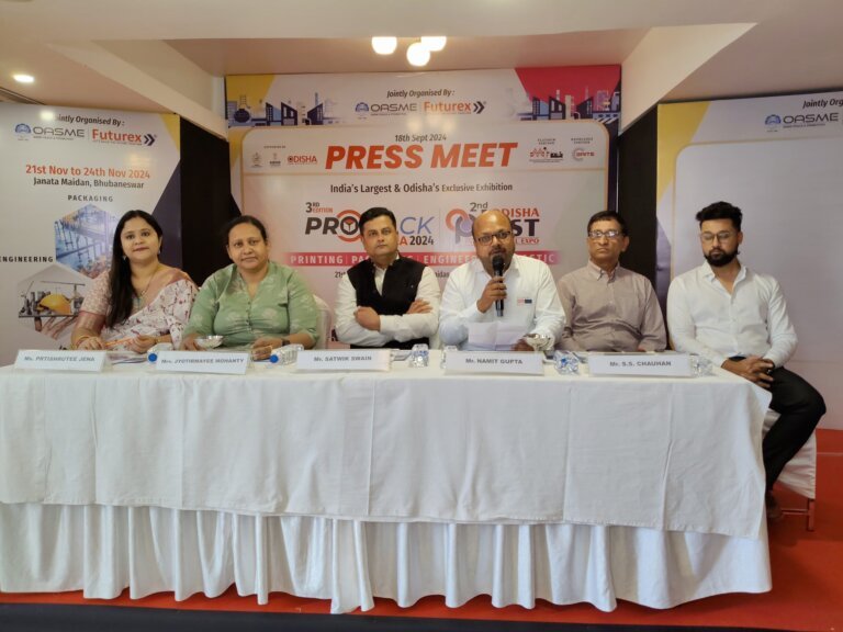 Propack Odisha, Odisha Plast to be held in City - OrissaPOST