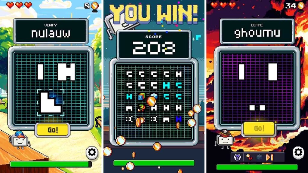 Puzzle game Machine Yearning released for iOS and Android devices | GodisaGeek.com