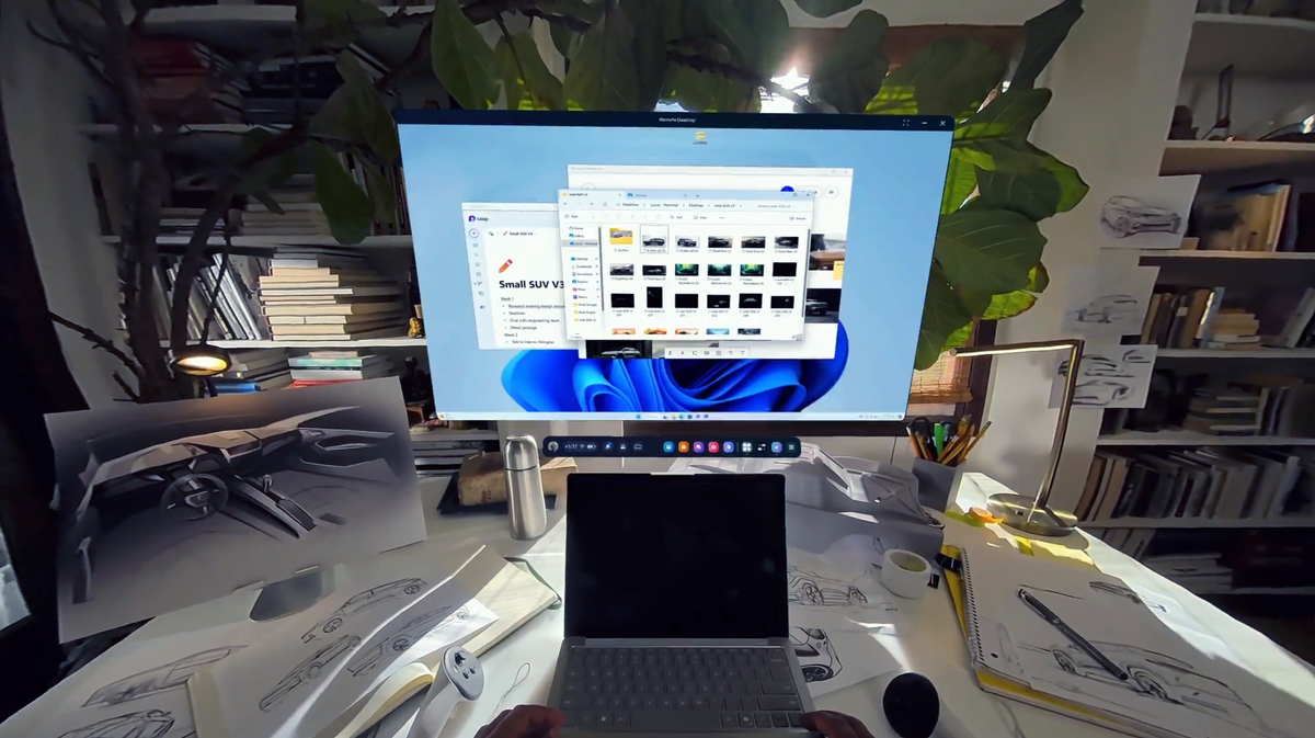 Quests Can Soon Extend Windows Laptops By Just Looking At Them