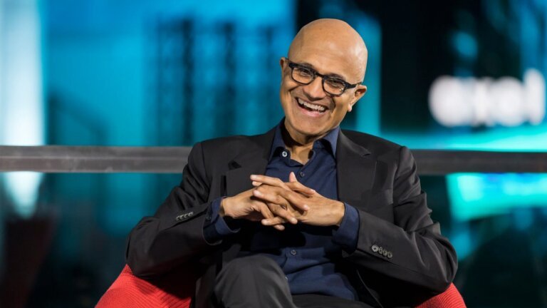 Satya Nadella says this AI tool is his 'daily habit.' And of course it's from Microsoft