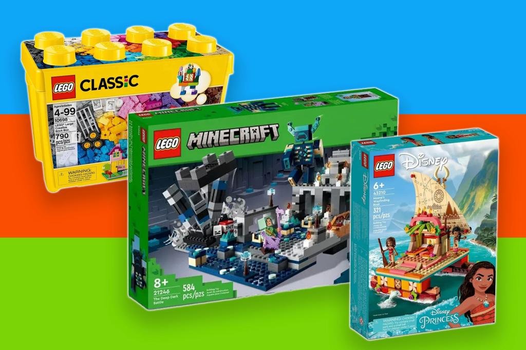 Shop Target’s trending LEGO sets: Star Wars, Minecraft, and more