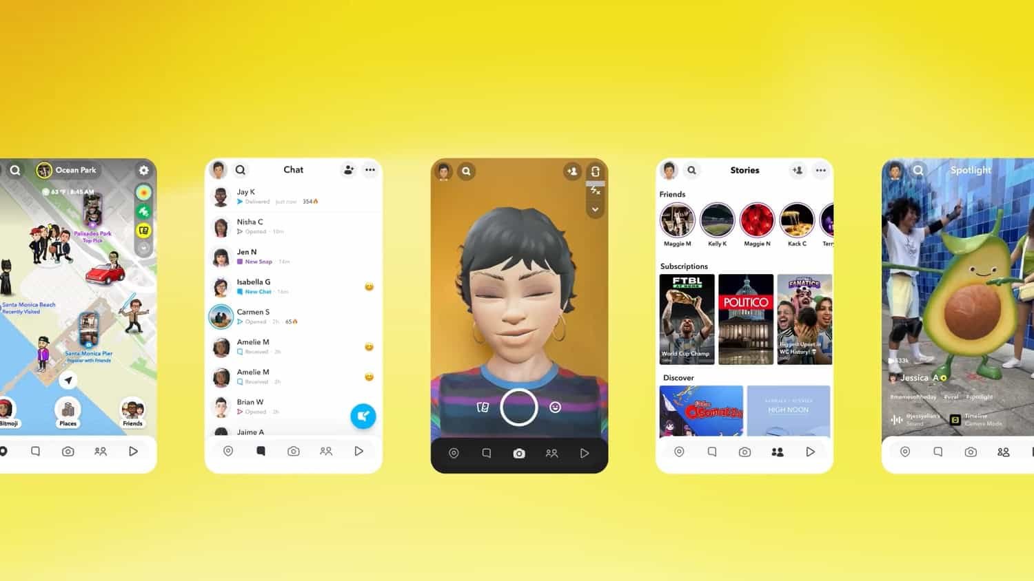 Snapchat unveils AI-powered redesign in major app overhaul