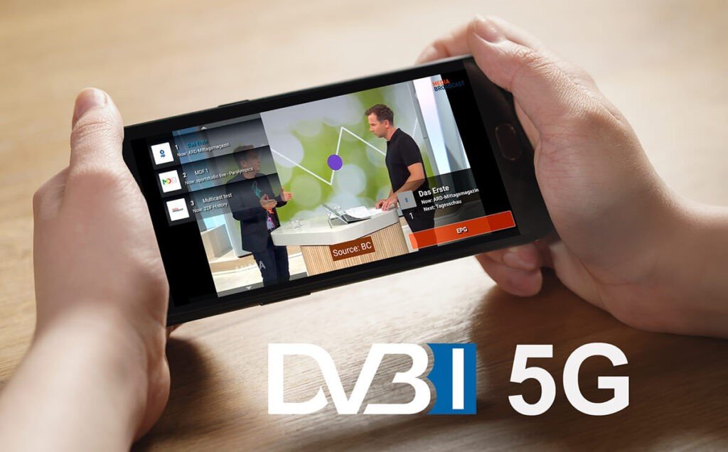 Sofia Digital integrates 5G Broadcast in DVB-I Android application