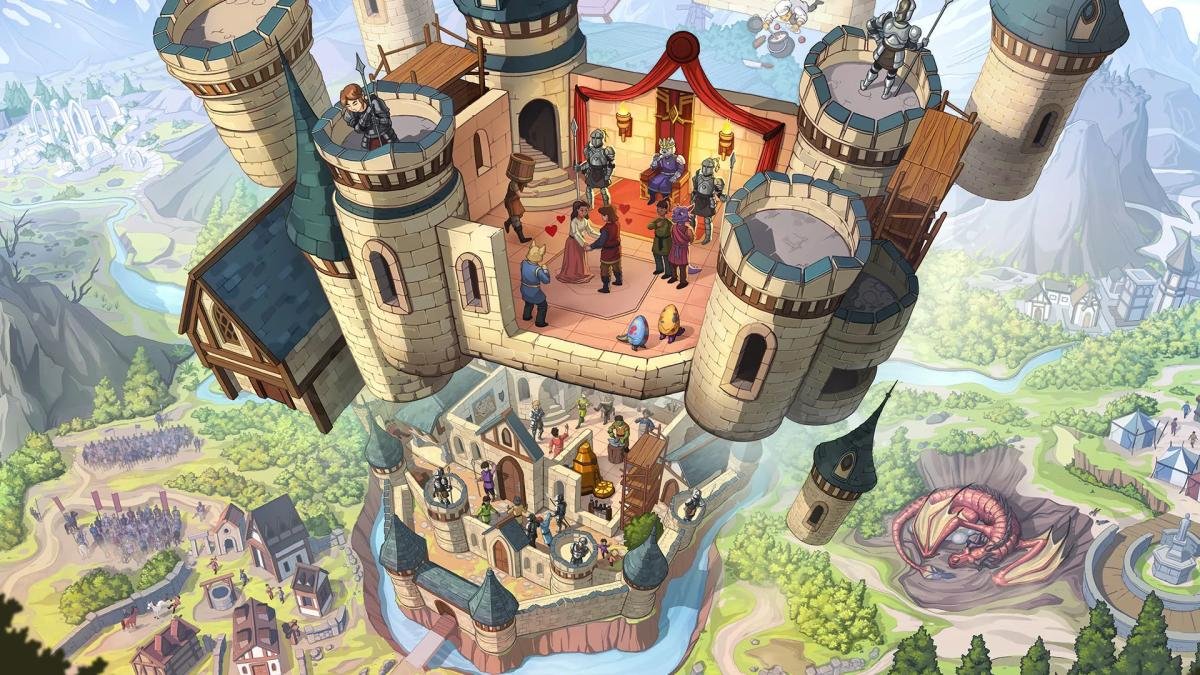 The free-to-play game The Elder Scrolls: Castles is out now on iOS and Android — build the castle of your dreams