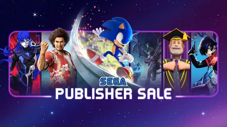 The Sega Publisher Sale is now live on Steam, with top discounts on popular titles