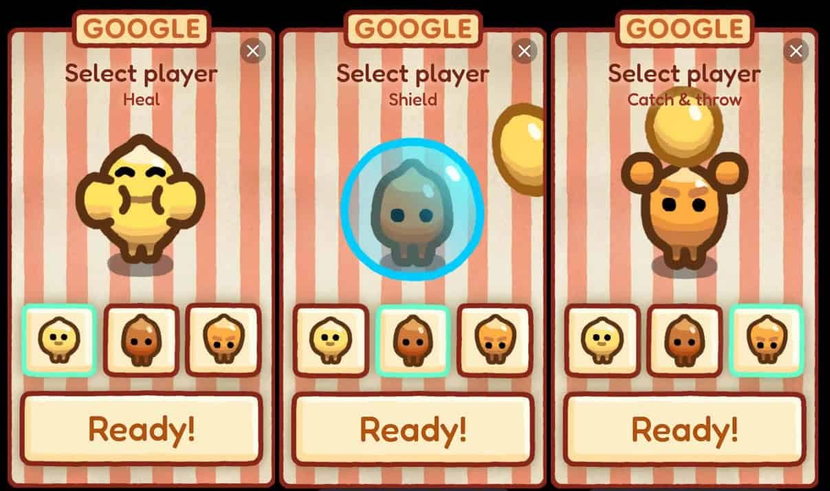 This Google Doodle is a cute multiplayer online game