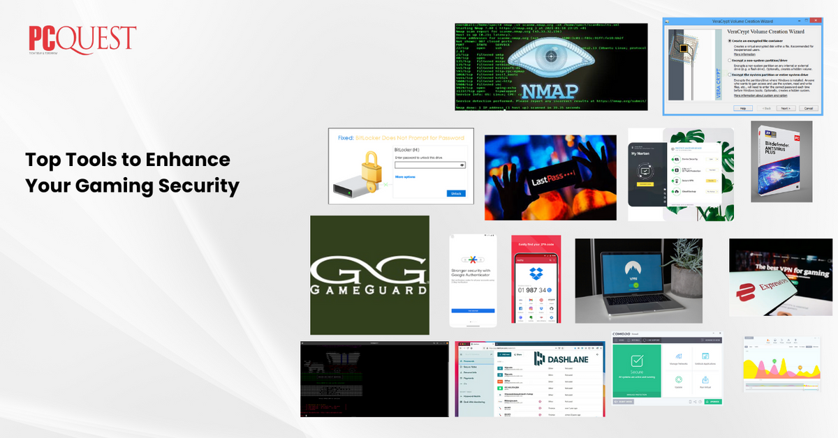 Top Tools to Enhance Your Gaming Security