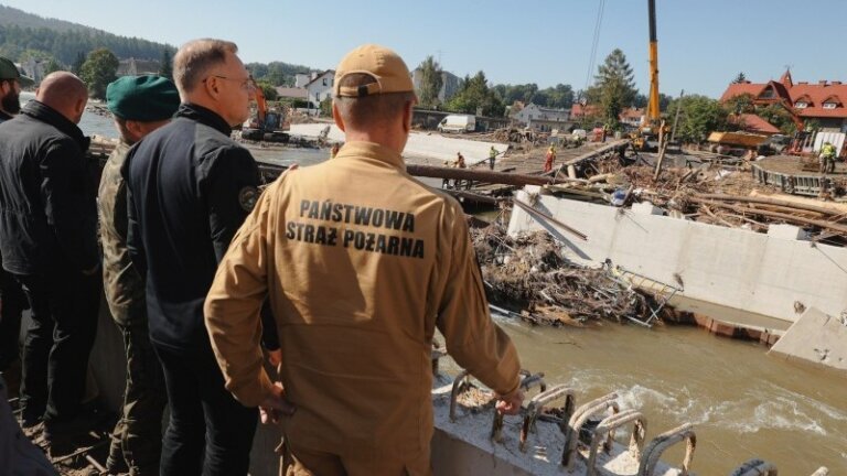 Updated: Polish flood damages may be limited but GDP impact could be higher than that
