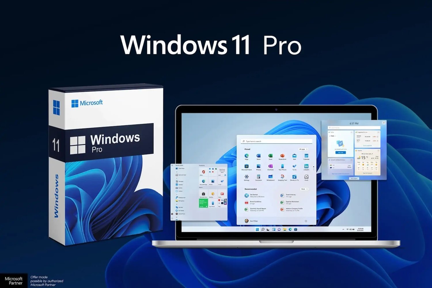 Upgrade
Your
PC
to
Windows
11
Pro
for
Just
$20
—
a
Huge
89%
Discount!