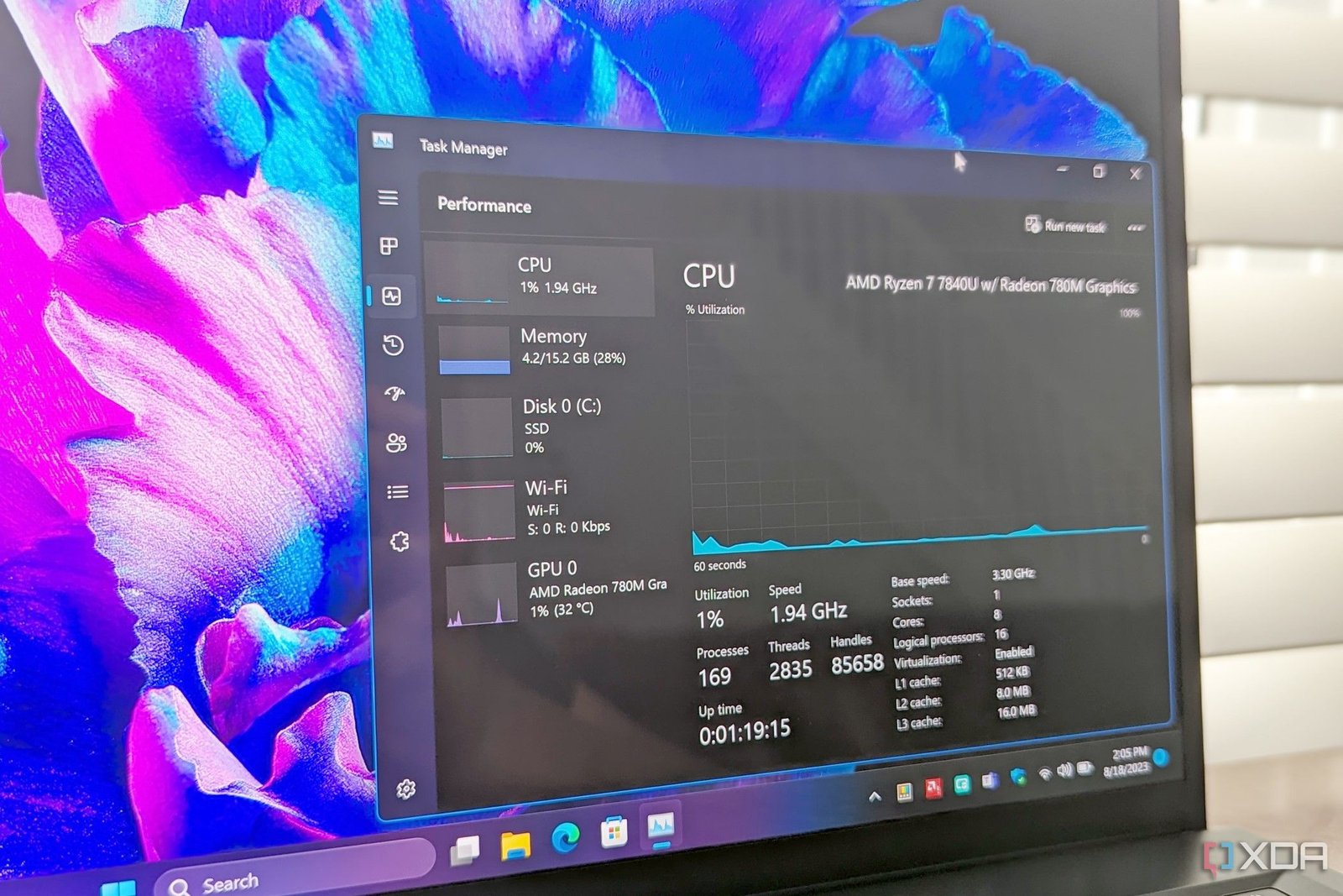 Windows 11 Task Manager to bring greater transparency about your disk