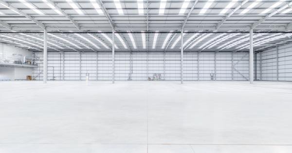 Works complete on large logistics warehouse in Poyle Industrial Estate