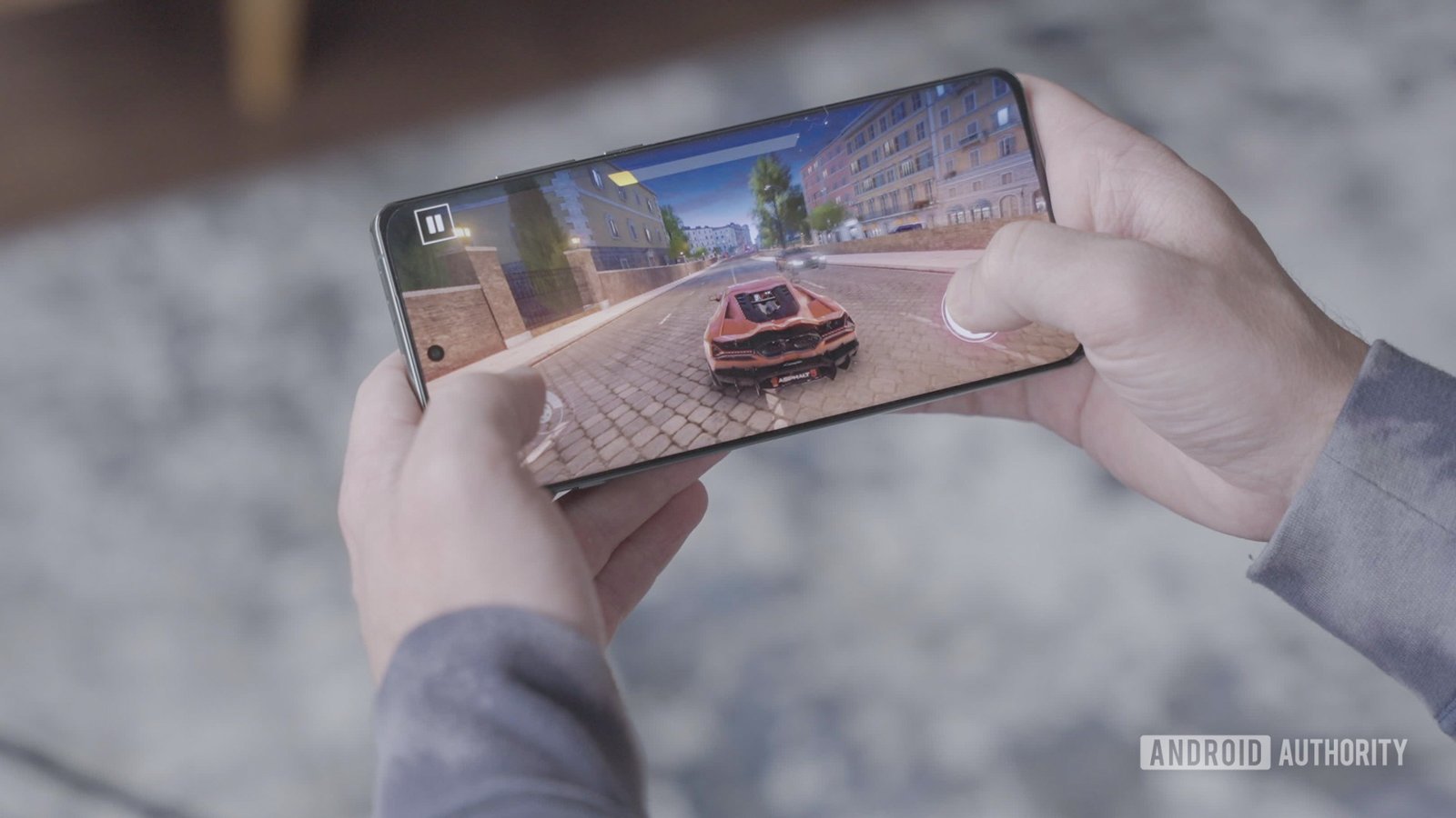You don't have to leave your game to change Spotify music on OnePlus phones