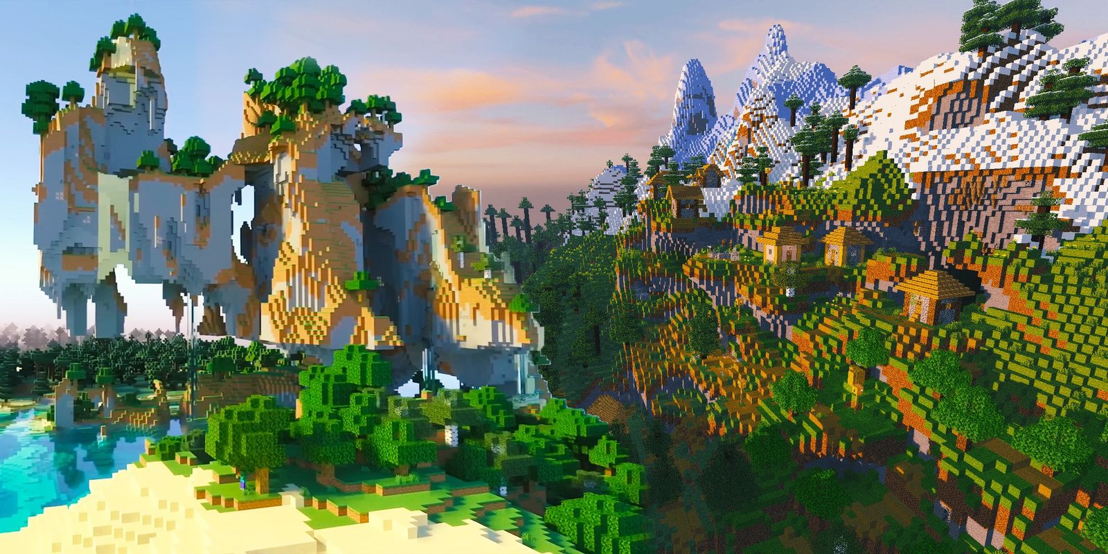 13 Best Seeds For Minecraft Survival - Surge Radio