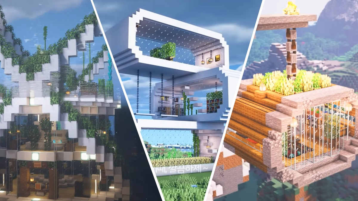 20 best Minecraft house ideas