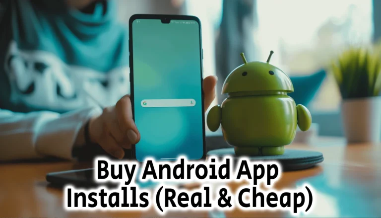 5 Best Sites to Buy Android App Installs (Real & Cheap)