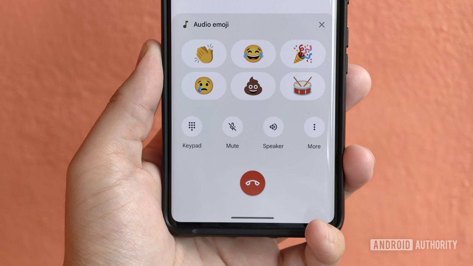 A creepy Halloween Audio Emoji is coming to Google's Phone app (Updated: Rolling out)