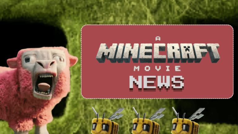A Minecraft Movie News