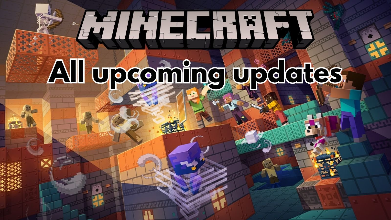 All upcoming Minecraft features 2024: New mob, biome & everything we know - Dexerto