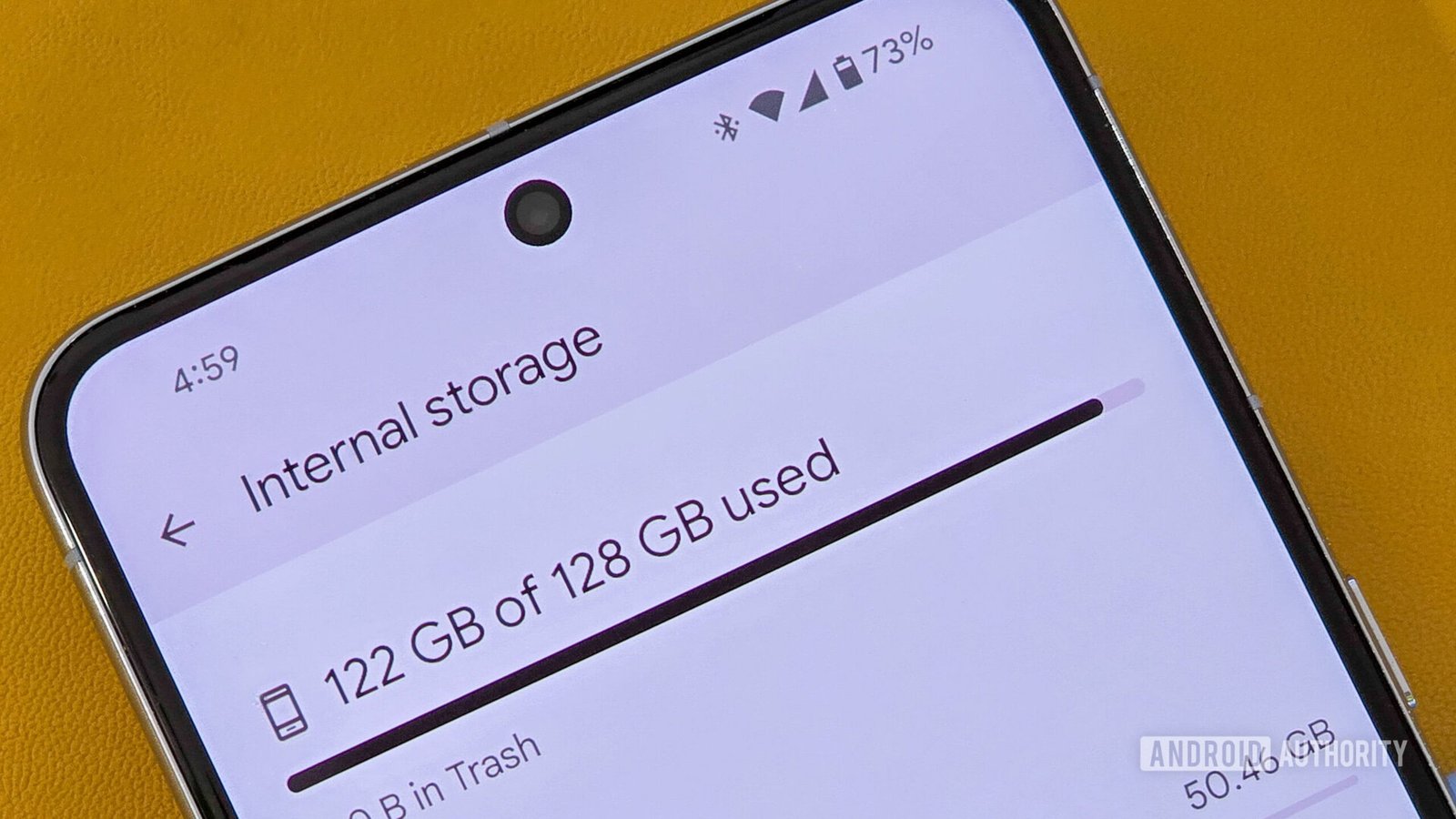 Android 15 has a cool trick to save my 'storage full' 128GB Pixel