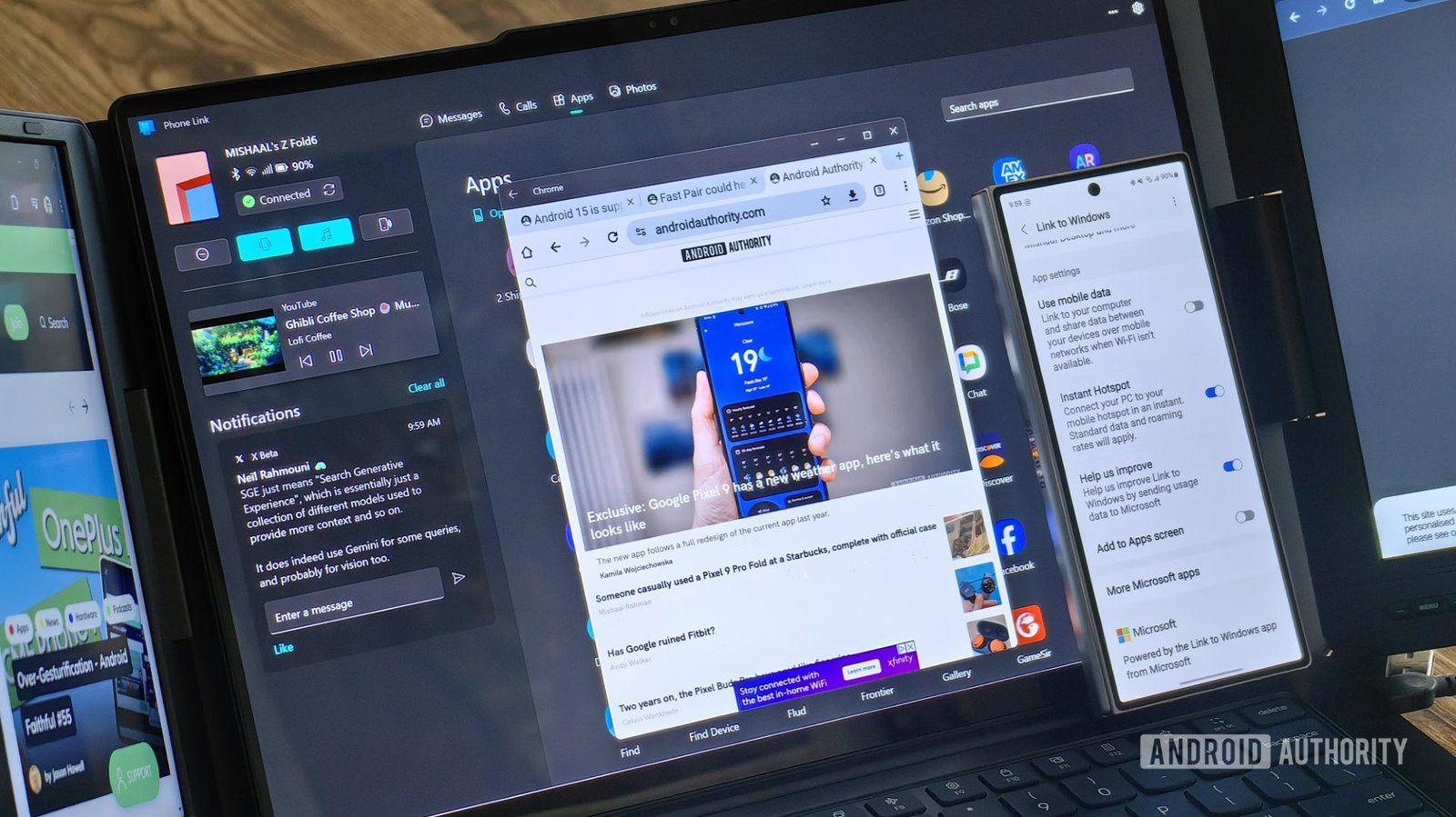 Android files now appear in Windows File Explorer, no cable necessary