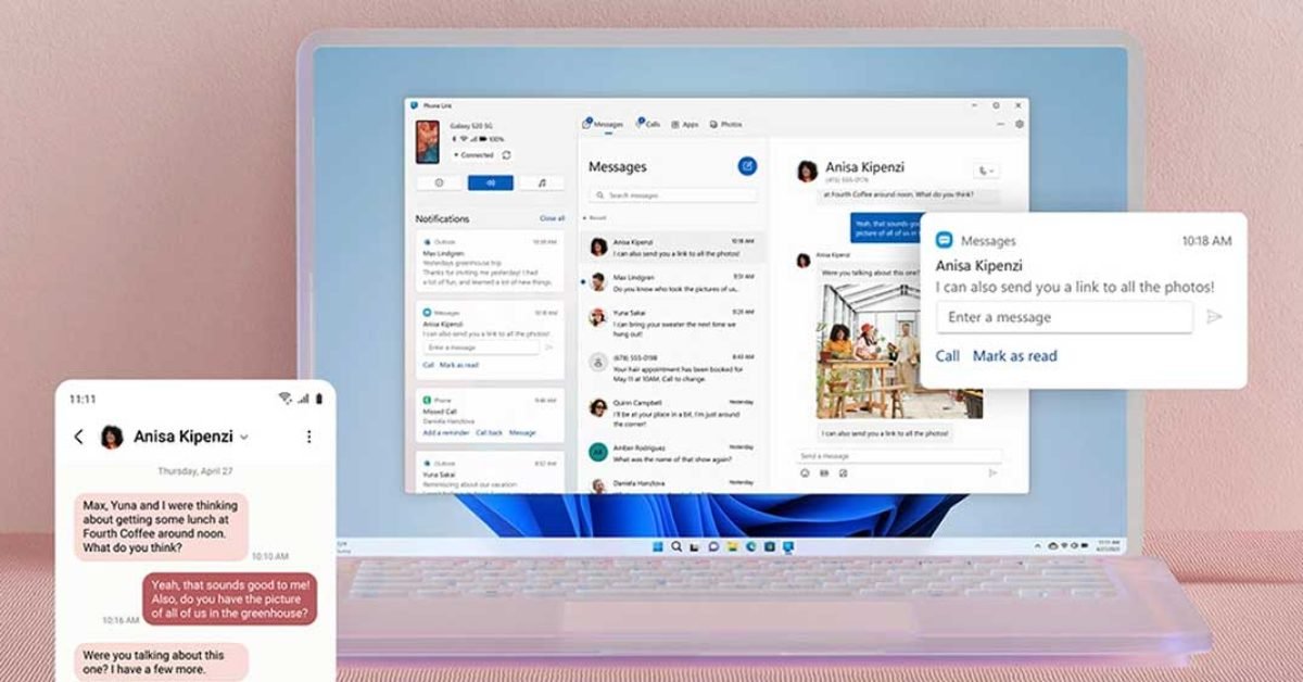 Android phone files are now visible in Windows File Explorer without a USB connection