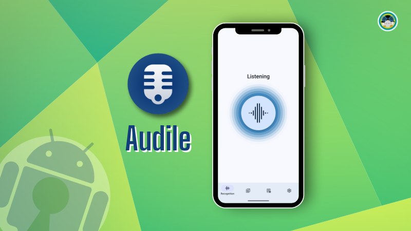 Audile: Open Source Shazam Alternative for Android