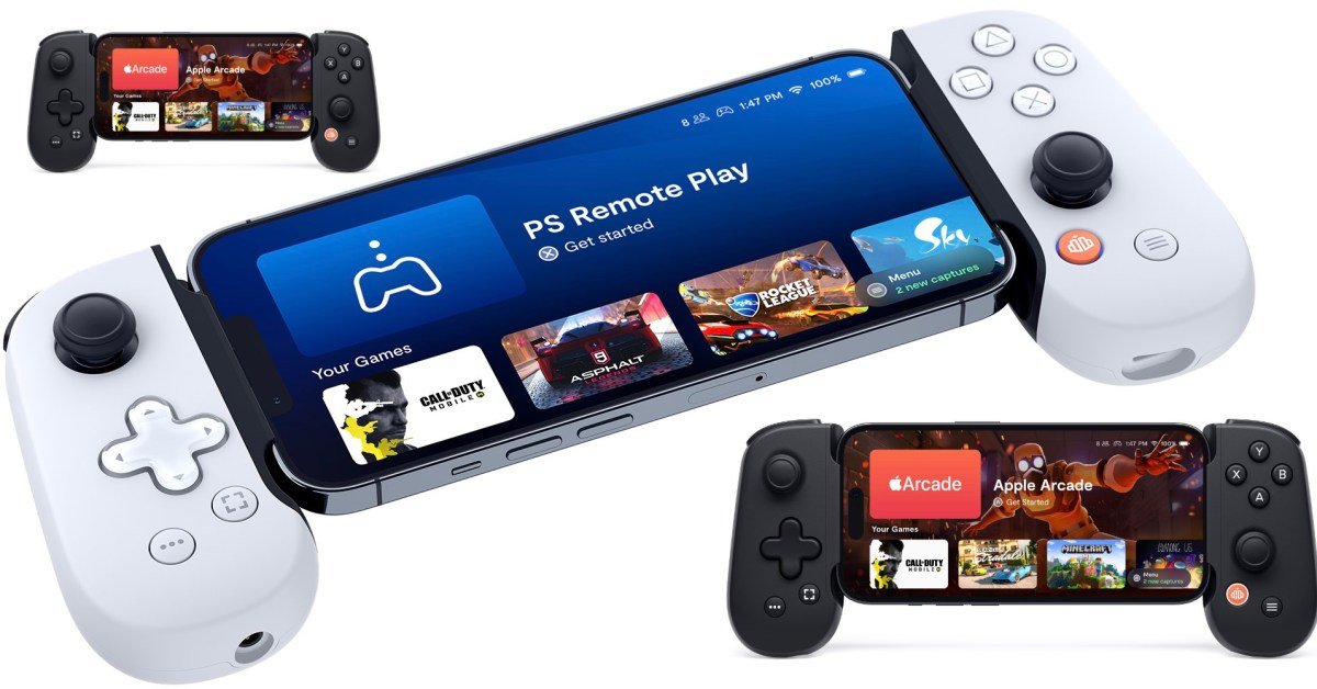 Backbone One USB-C now $70 for fall Prime Day – the best iPhone 15, 16, and Android game controller at 30% off