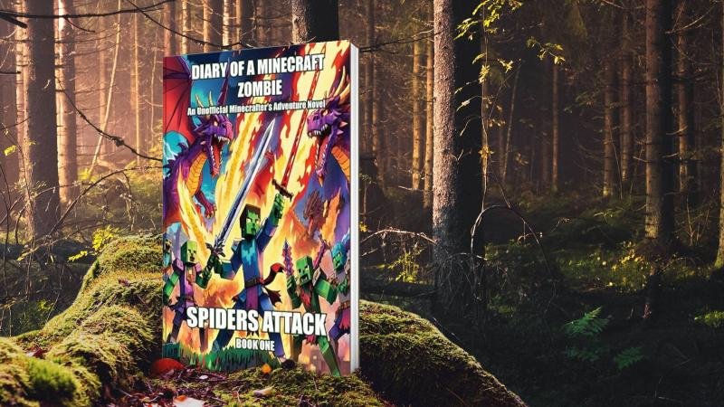Birch Tree Publishing Pumps Minecraft Novels