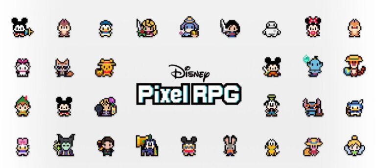 Disney Pixel RPG Begins a Magical Adventure on iOS and Android Now