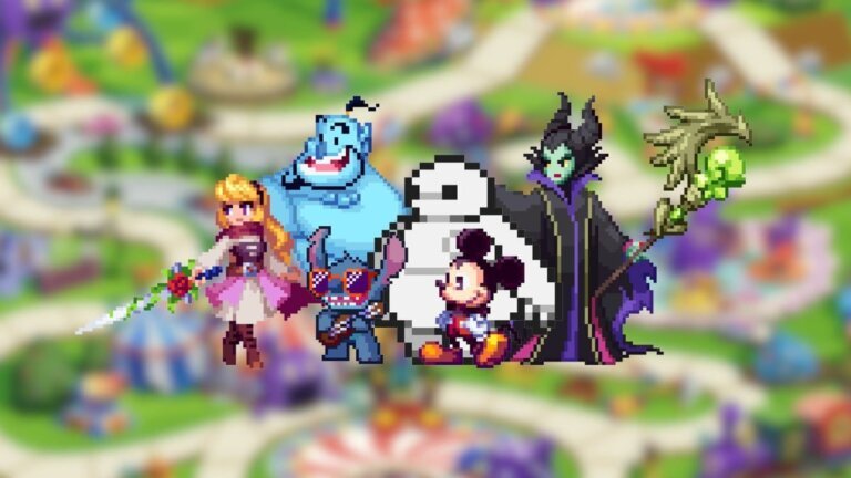 Disney Pixel RPG Now Available on Android and iOS -