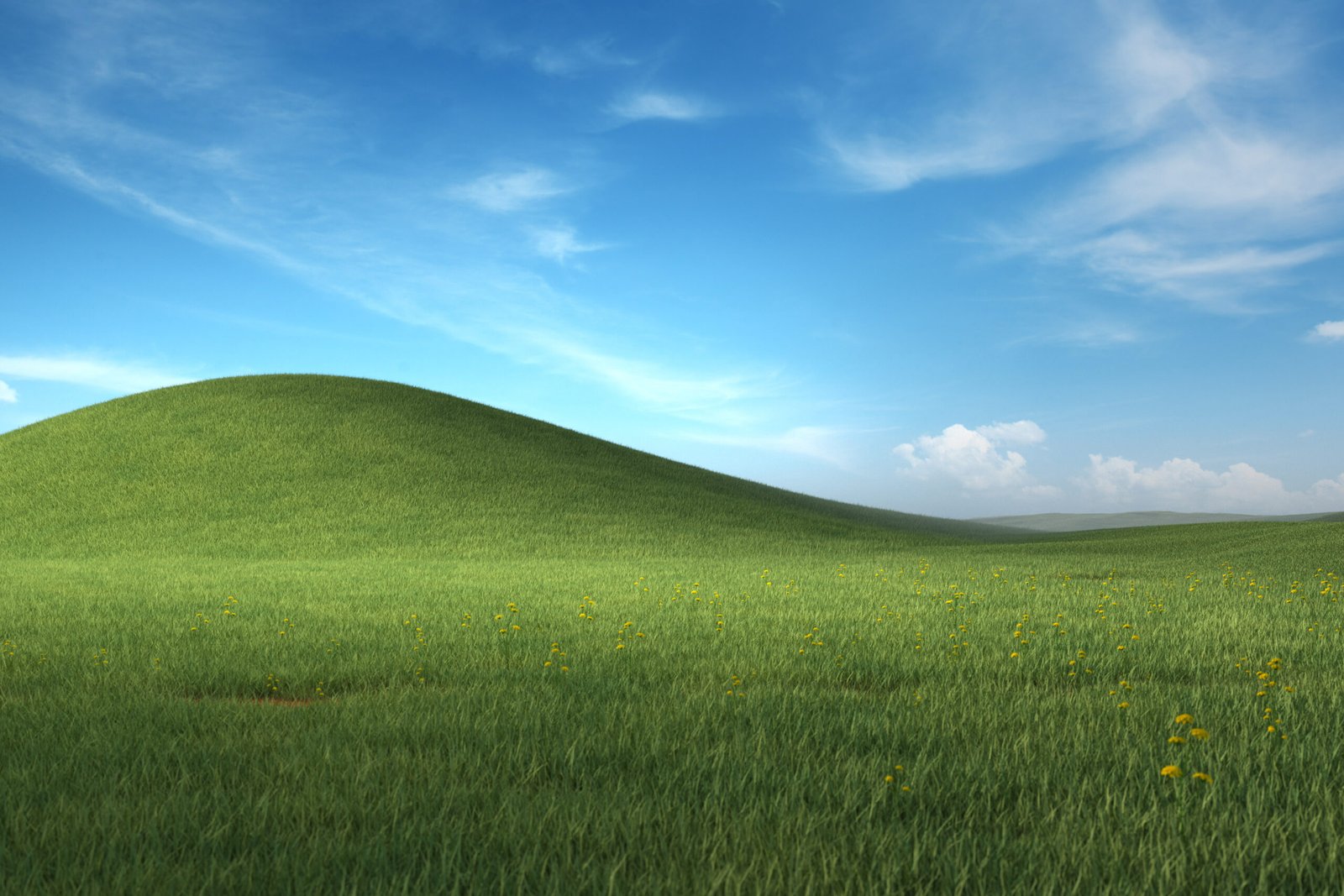 Download Windows XP 4K wallpaper (Bliss updated) to celebrate 23rd birthday