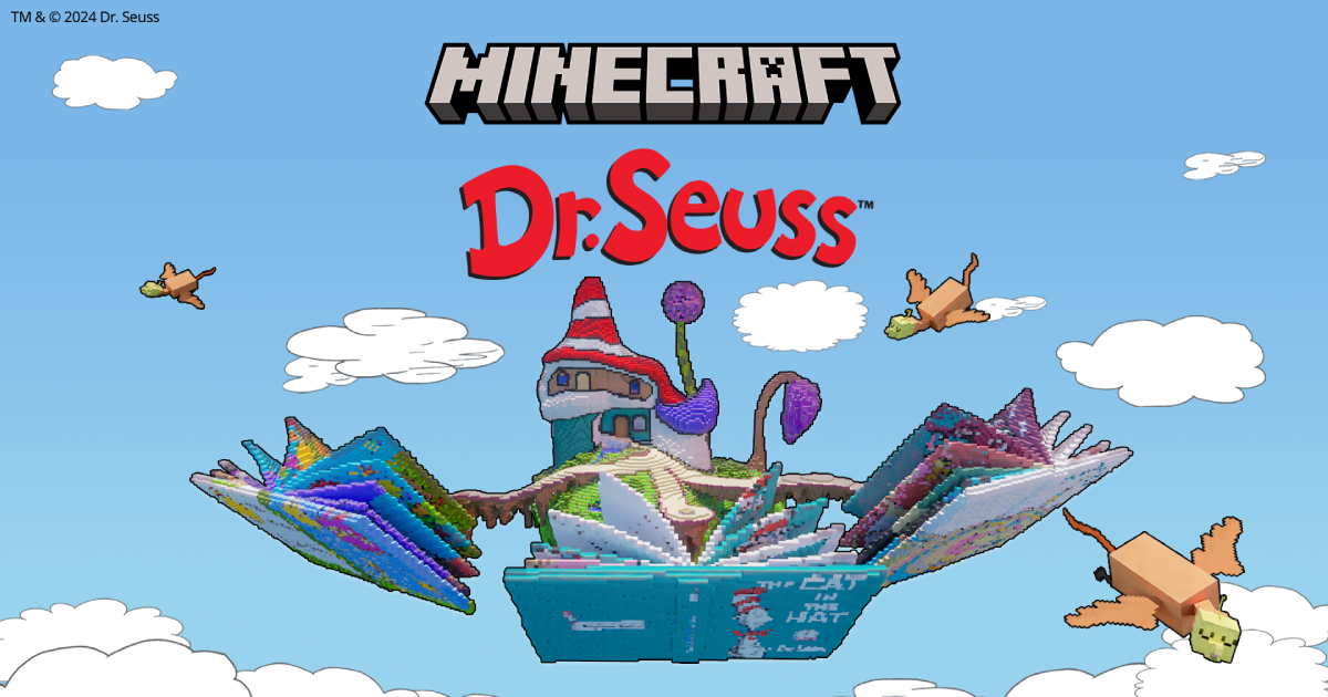 Dr. Seuss and Minecraft Launch Delightful New Content - Licensing International