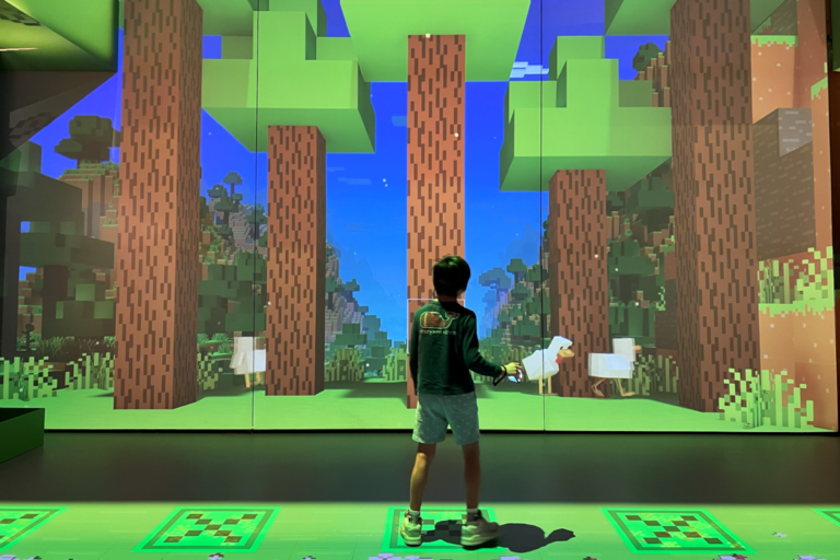 First Look: Minecraft Experience