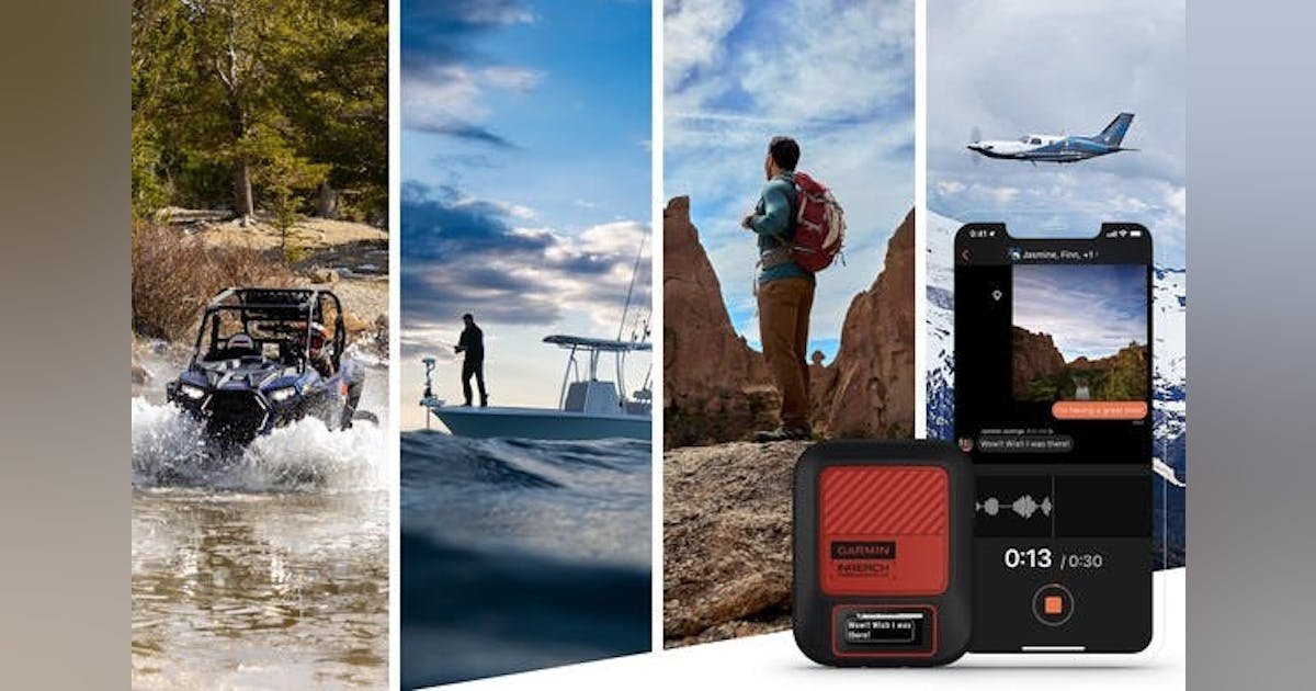 Garmin's inReach Messenger offers off-grid emergency connectivity