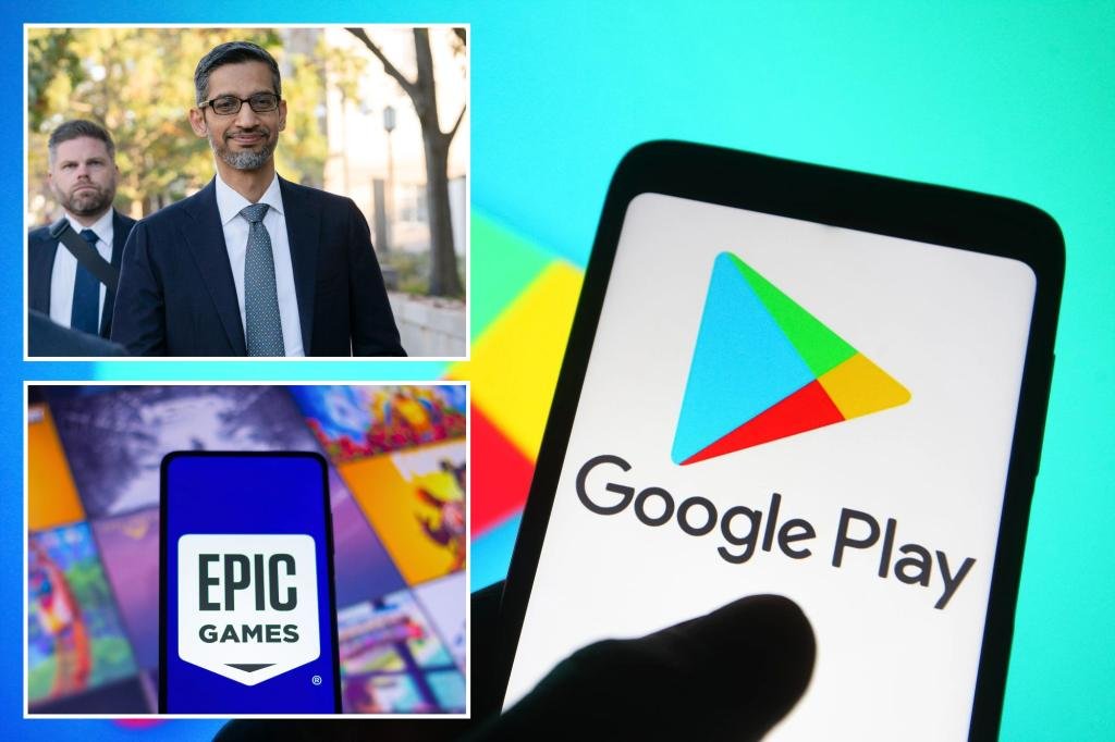 Google granted request to pause ‘dangerous remedies’ to Play store in blow to Epic Games