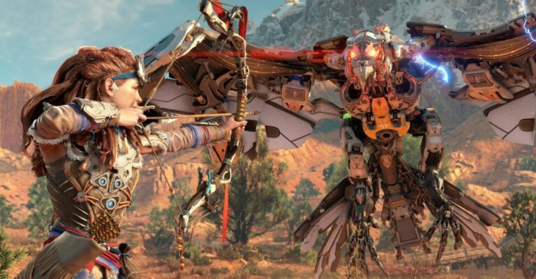 Horizon Zero Dawn is the latest PC single-player game to require Sony’s PSN