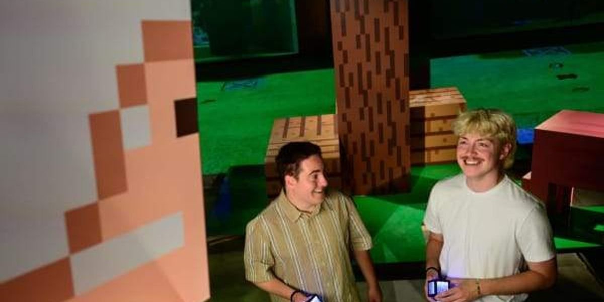 Immersive version of Minecraft videogame makes world premiere in Plano