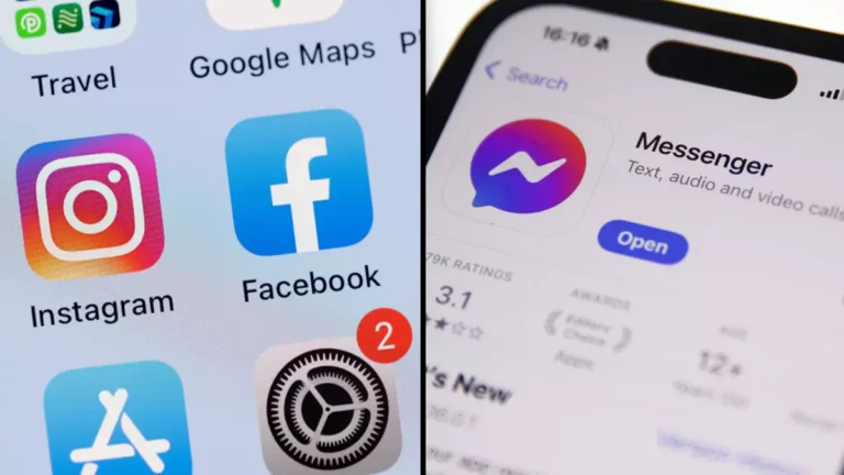 Instagram and Facebook Messenger down as thousands report issues