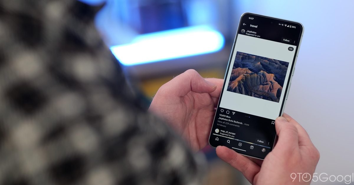 Instagram app breaks for some Pixel users following Android 15 update, fix rolling out